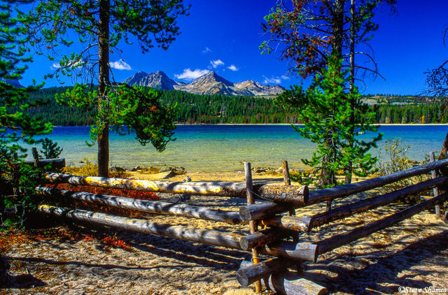 Redfish Lake print