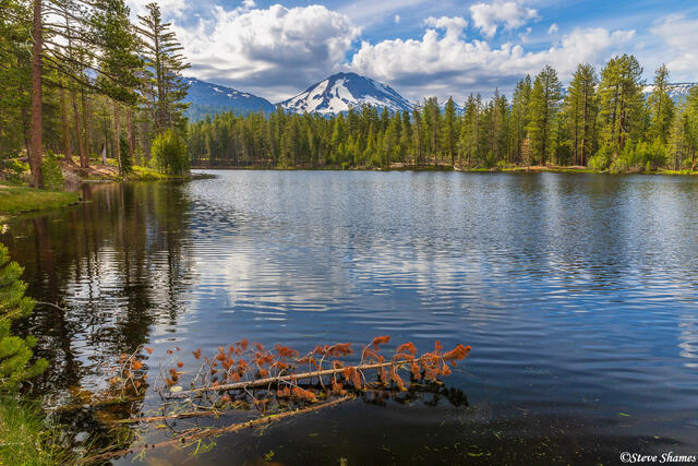 Reflection Lake Scene print