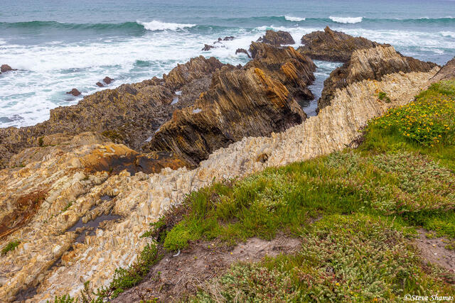 Rocky Coastline print