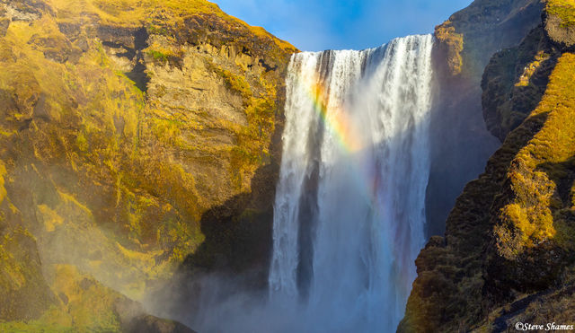 Skogafoss Watefall print