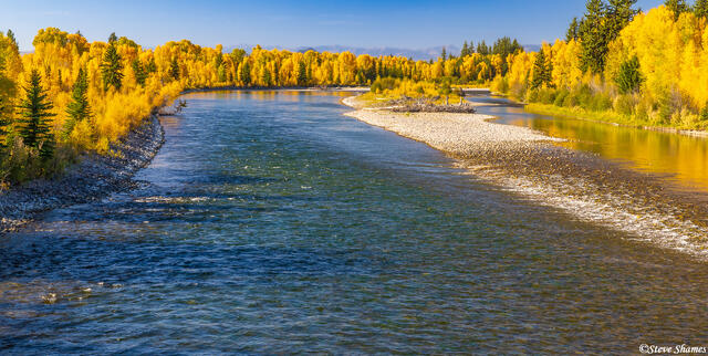 Snake River print