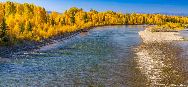 Snake River Fall Colors print