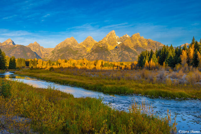 Snake River Grand Tetons print