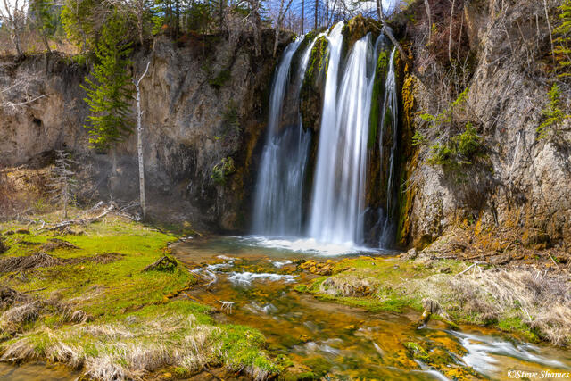 Spearfish Falls South Dakota print