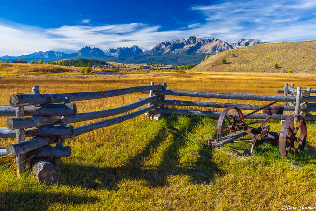 Stanley Idaho Morning print