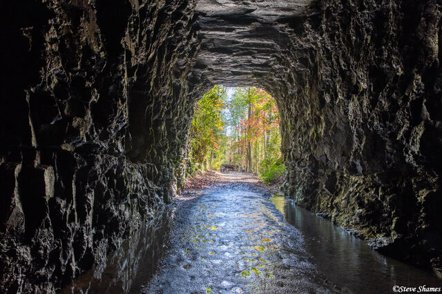 Stumphouse Tunnel print