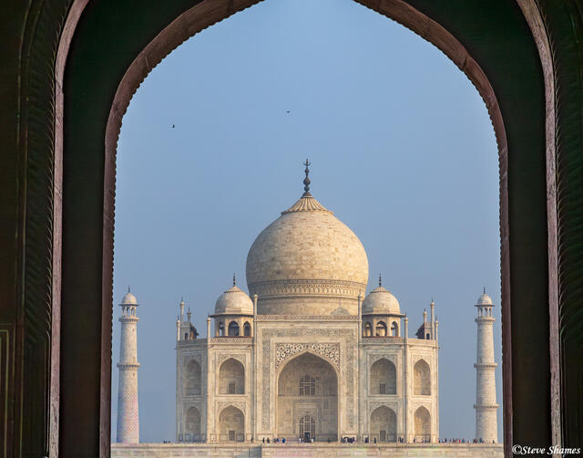 Taj Mahal India print