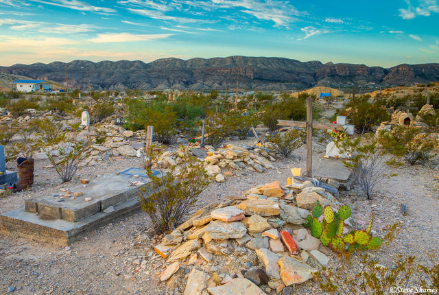 Terlingua Cemetery print