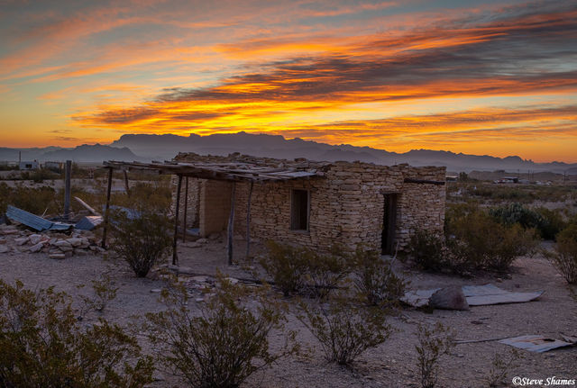 Terlingua Sunrise print