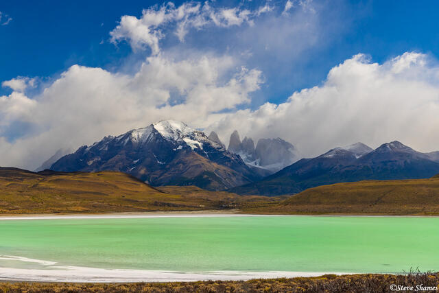 The Towers of Patagonia print
