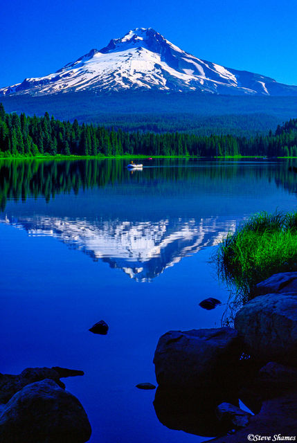 Trillium Lake print