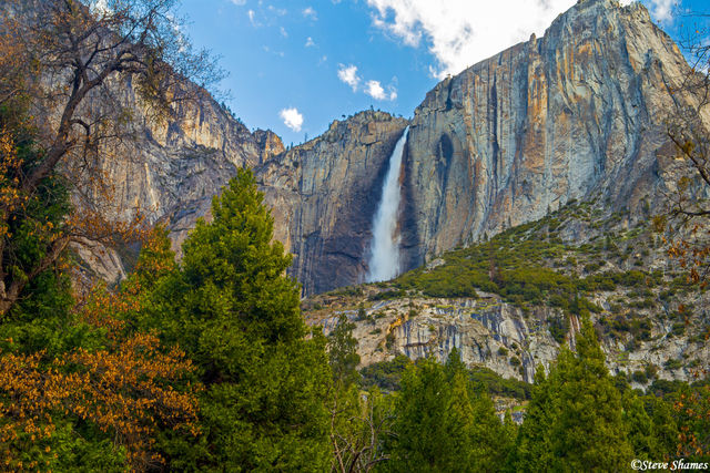 Upper Yosemite Falls print