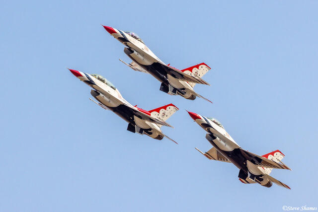 USAF Thunderbirds print