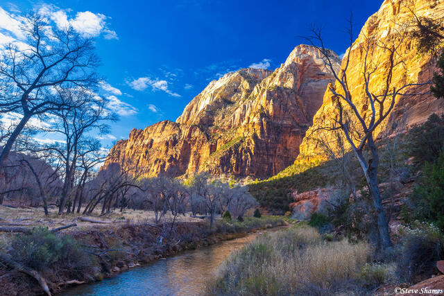 Virgin River Scene print