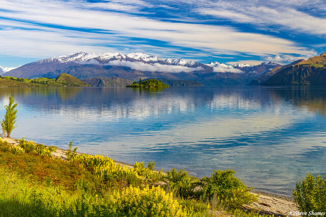 Wanaka Reflection print