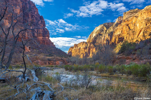 Zion Scene print