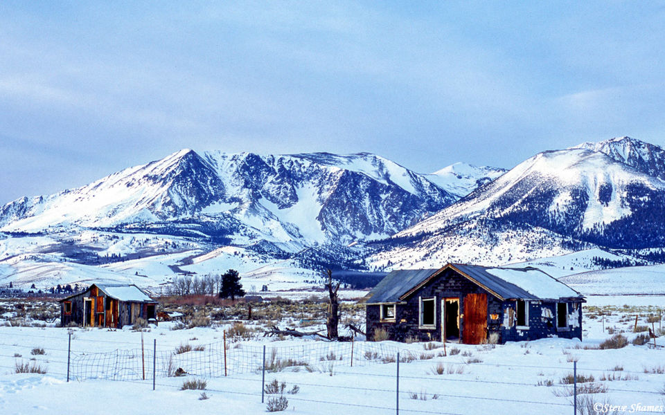 Lee Vining California Lee Vining, California Steve Shames Photo Gallery