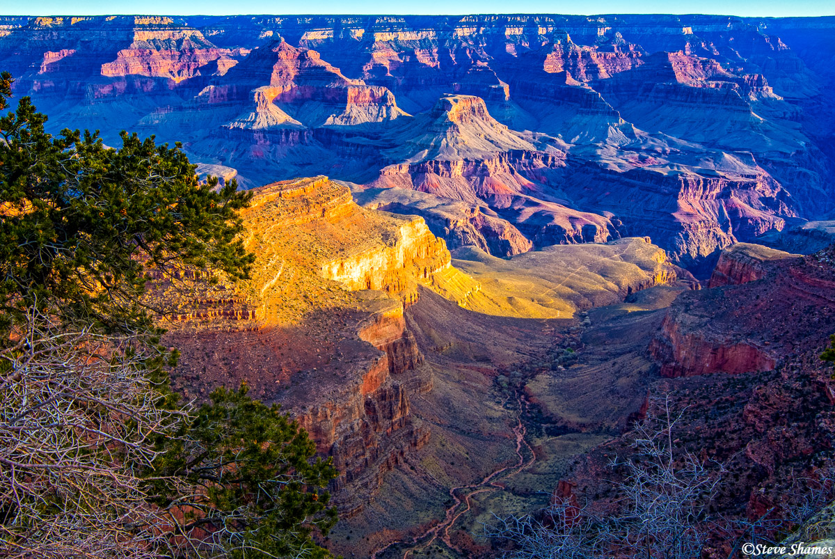 The always stunning Grand Canyon National Park.
