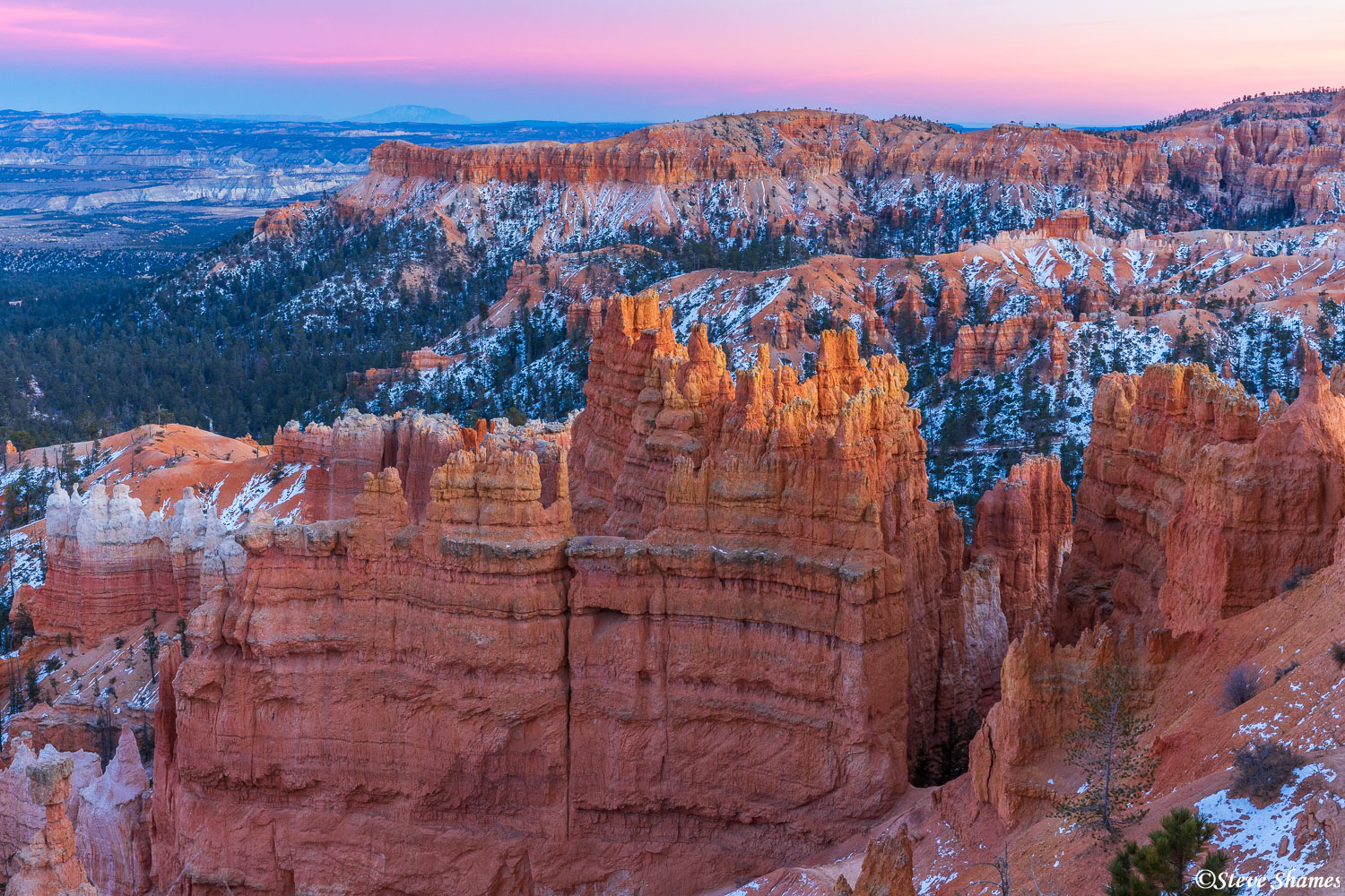 View from Bryce Point. One of the best spots at Bryce Canyon National Park.