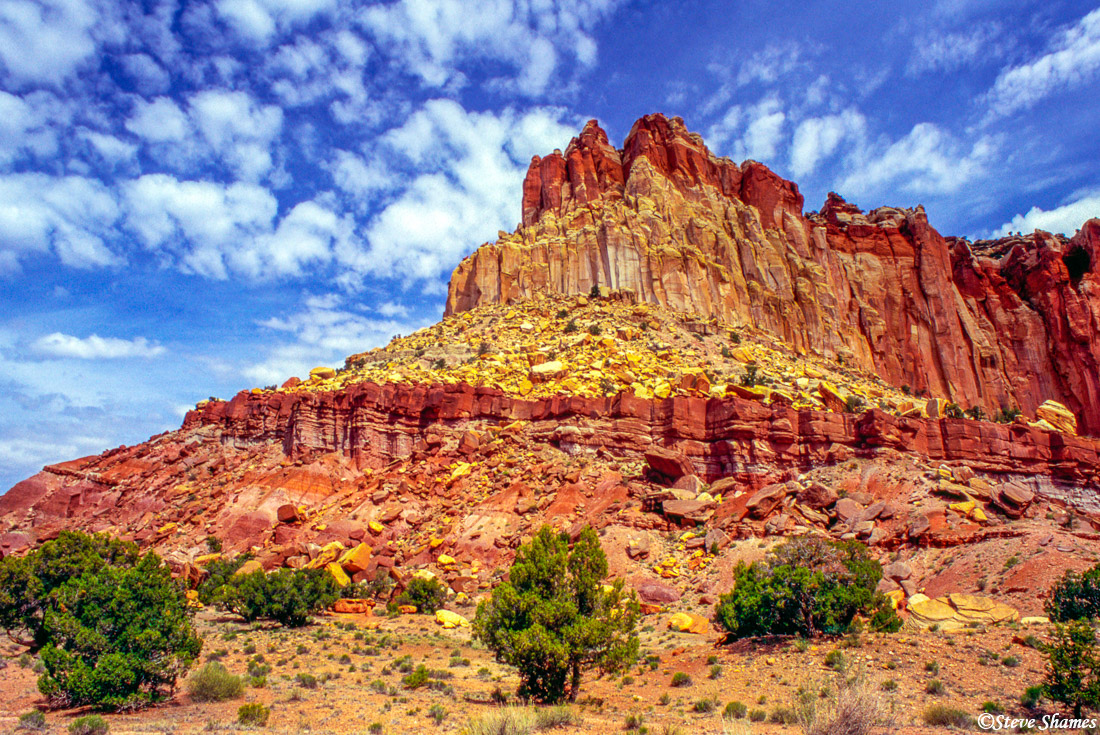 Capitol Reef National Park. One of Utah's many National Parks.