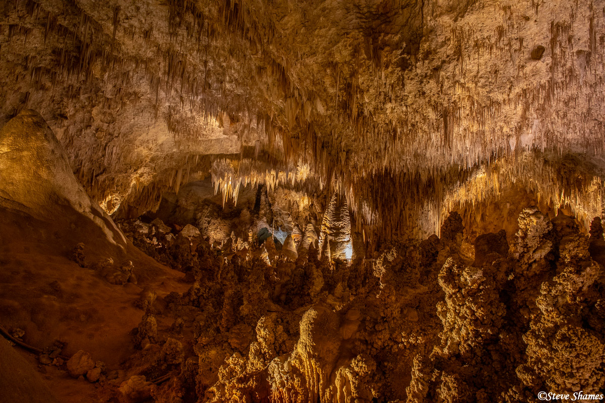 You really have to see this in person to appreciate the size of this cave.