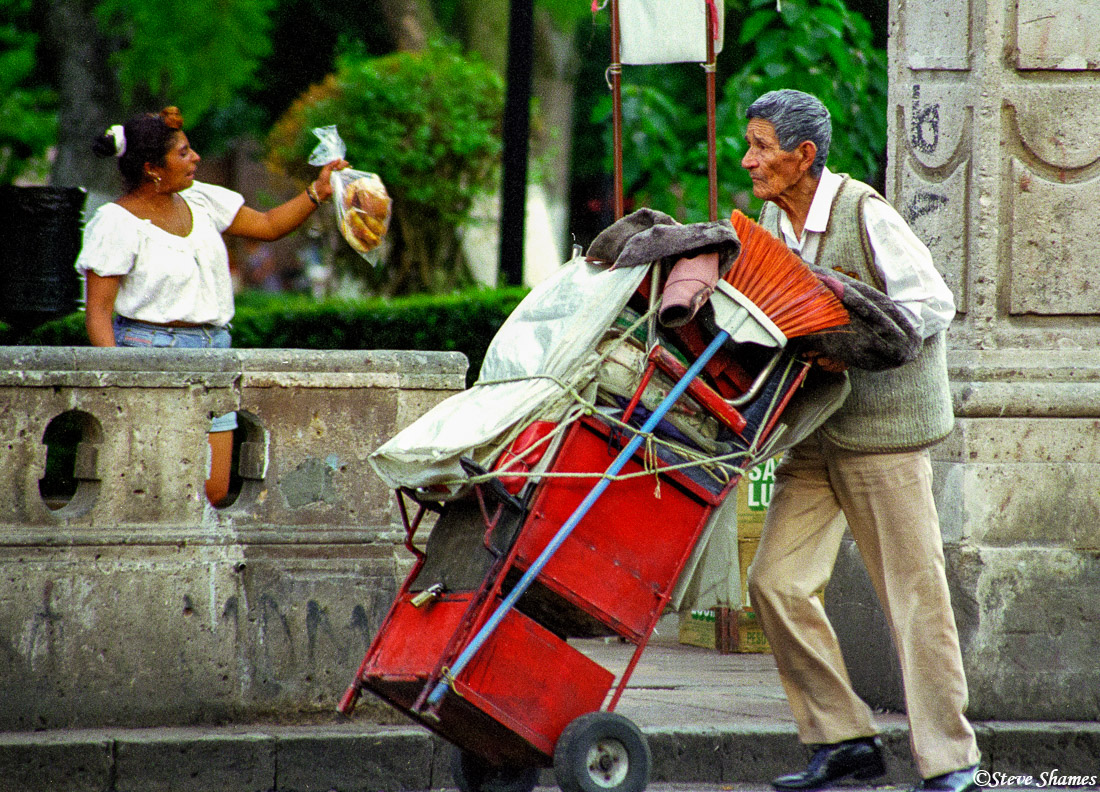 Another scene in Morelia town.