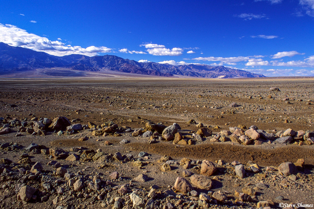 Some of Death Valley is without any life at all&nbsp;in view. This was NOT during the bloom of 2005.