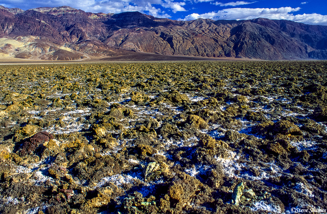 It seems like most everything in Death Valley is named "The devils" something or other.&nbsp; Here is the Devils Golf Course