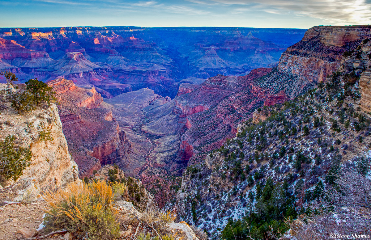 Another great spot to&nbsp;view the Grand Canyon at sunrise.