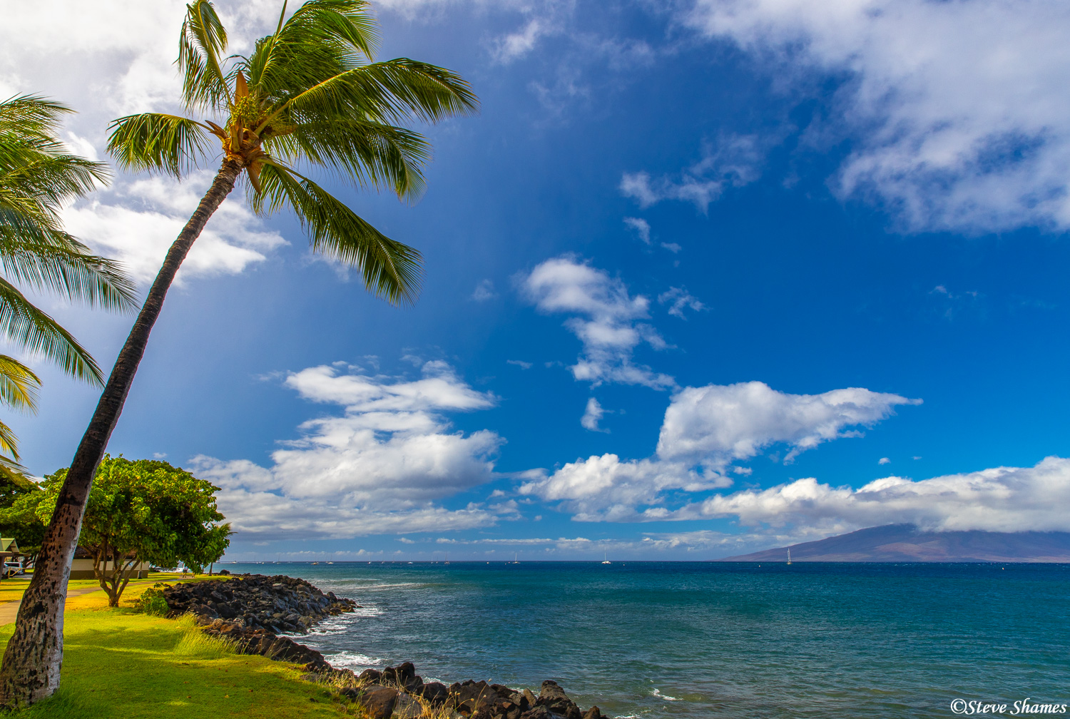 Another Hawaiian Island scene, at Hanakaoo Park in western Maui.