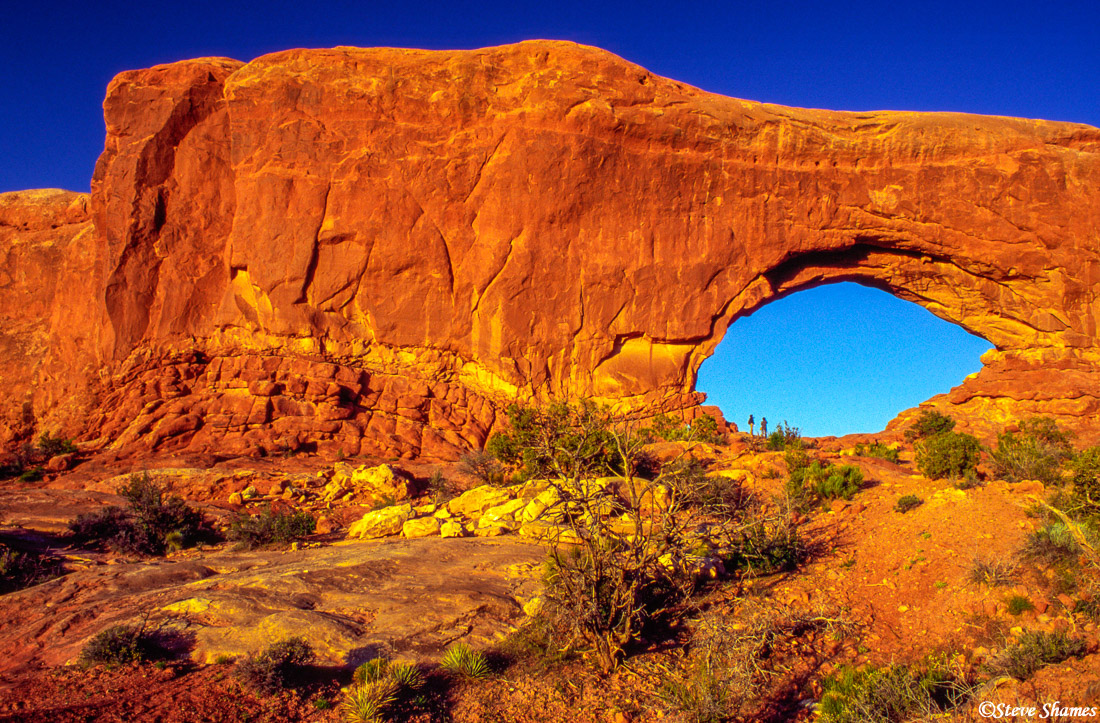 Hole in the Wall | Arches National Park, Utah | Steve Shames Photo Gallery