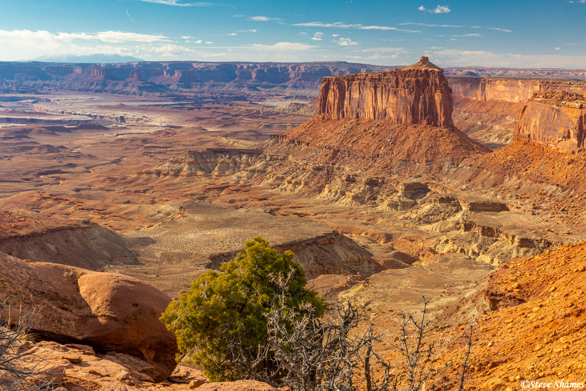 Holeman Spring Canyon, a scenic spot at Canyonlands.