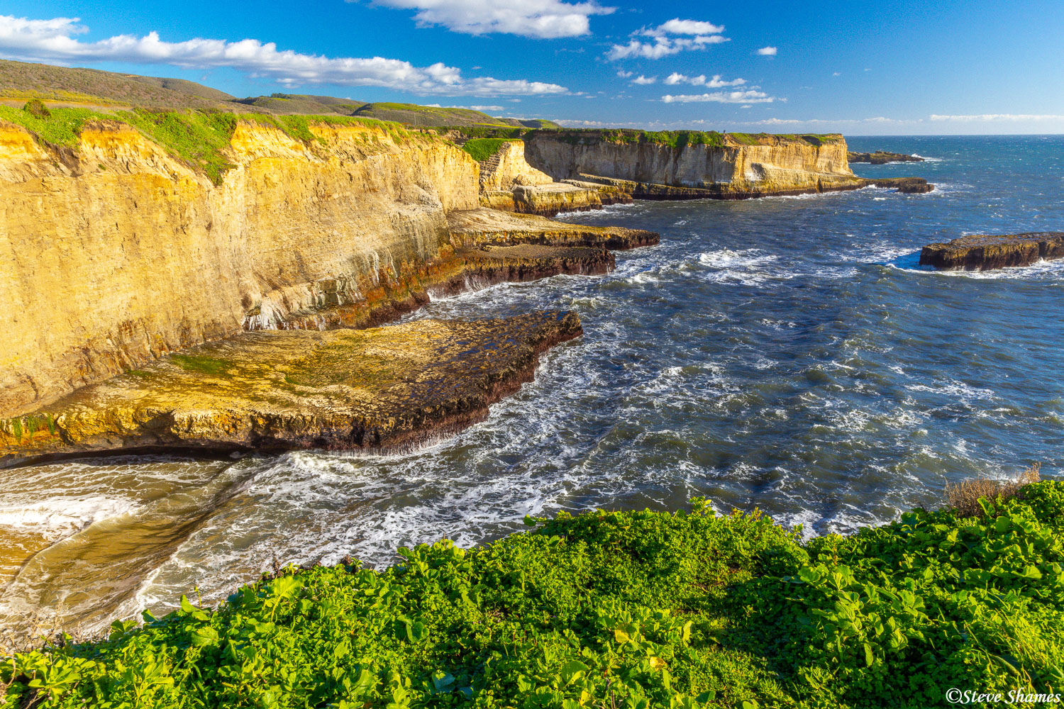 The rugged jagged California Coast!