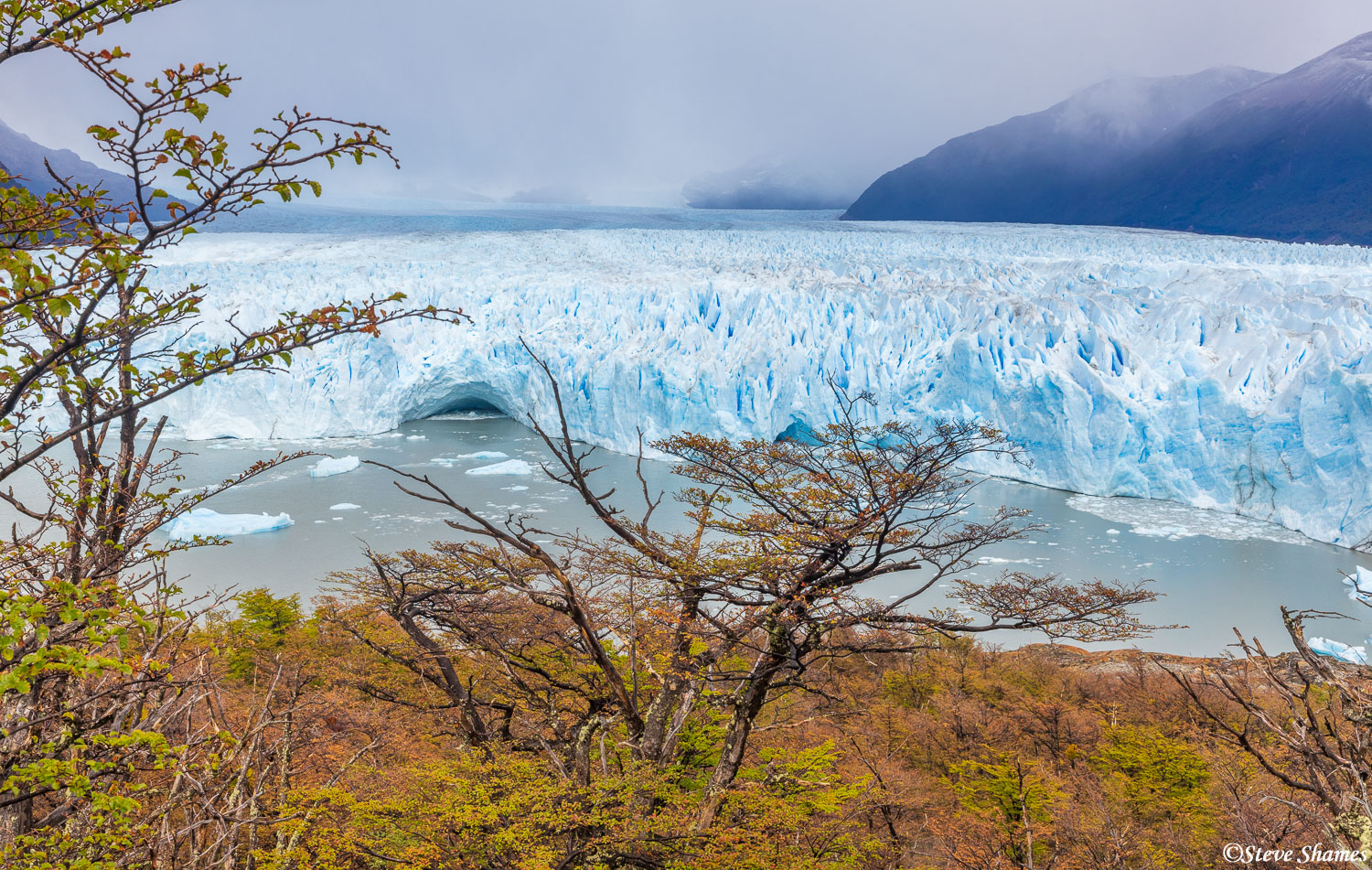 Here at Los Glaciares National Park, Perito Moreno is the star of the show.