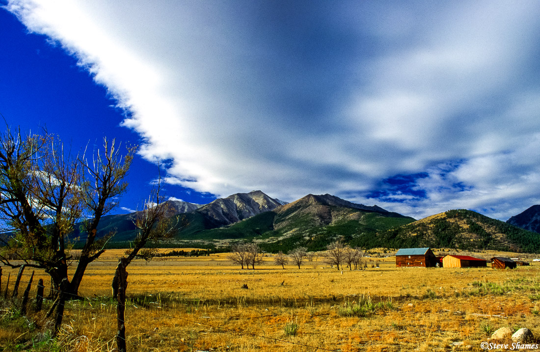A nice Colorado pastoral scene.