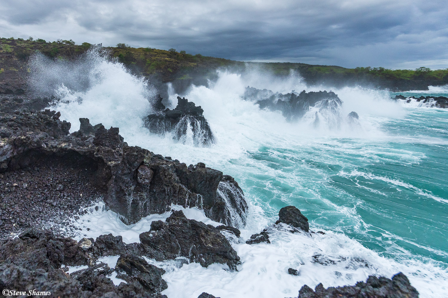 Pacific Ocean Waves We arrived in Hawaii just after they had been hit with a powerful storm, and the stormy weather continued for a few days. But...