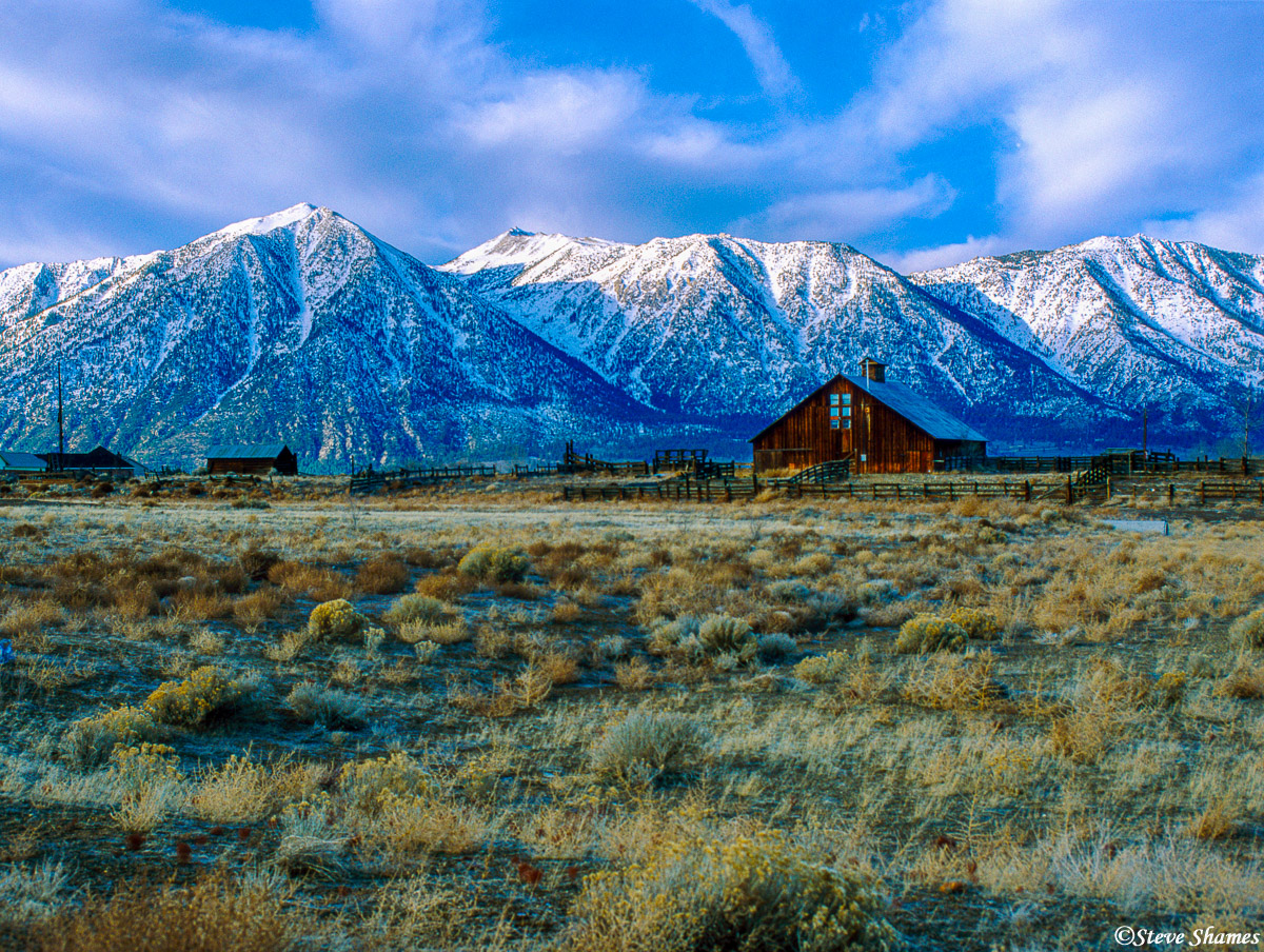 Ranch in Minden close to Minden, Nevada Steve Shames Photo Gallery