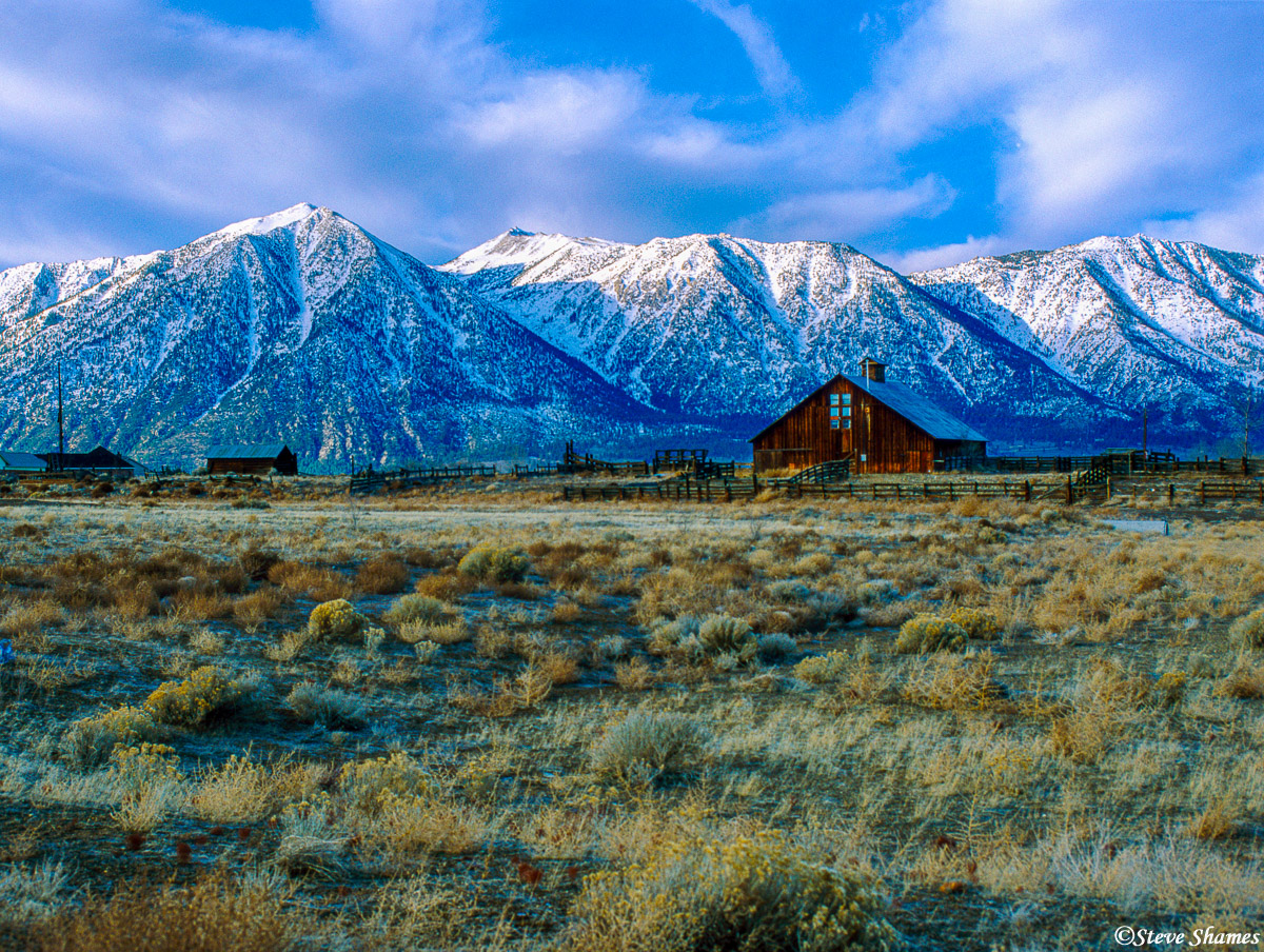 You can't beat the mountain vistas&nbsp;from this ranch.