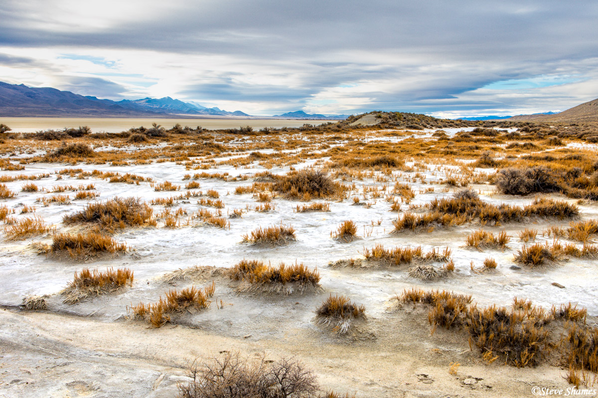 Another view of the Black Rock Desert.