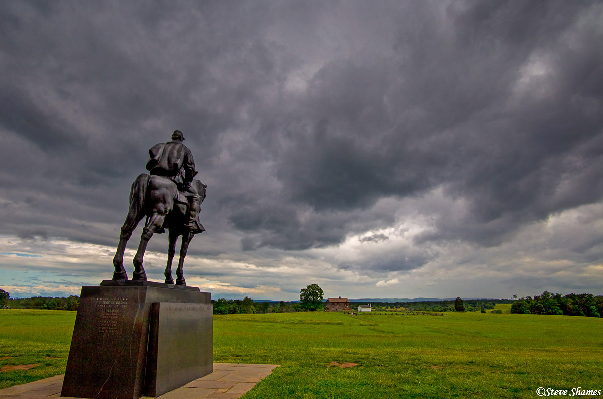 I just loved the atmospherics this day at Manassas.