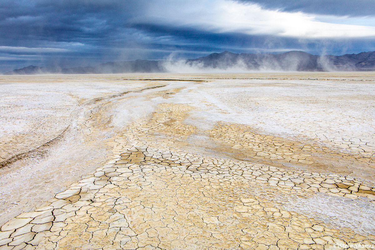 This is one of my favorite spots in Nevada -- The Black Rock Desert. This is the site of the annual "Burning Man Festival" in...